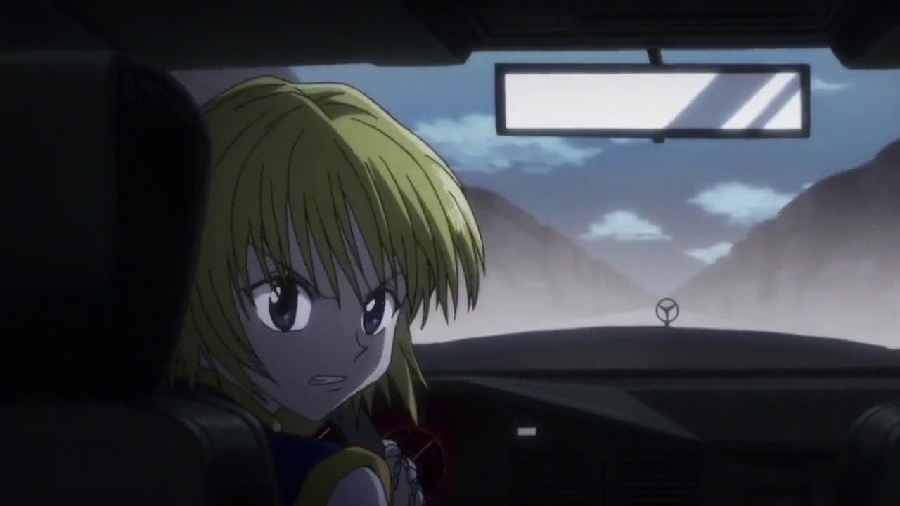 A thread made of Nen