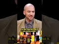 Finn Wolfhard is feeling the pressure to finish the Hot Ones gauntlet 😅🔥