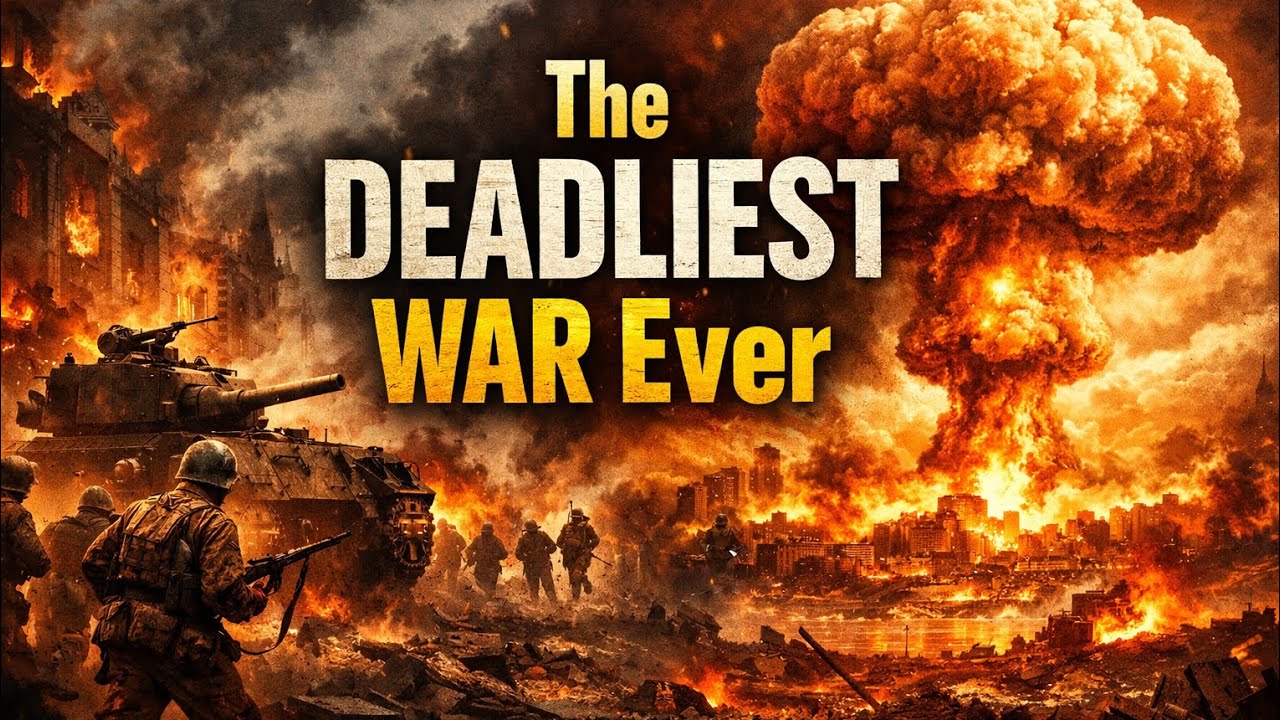 World War 2 Explained in 10 Minutes | The Deadliest War in History