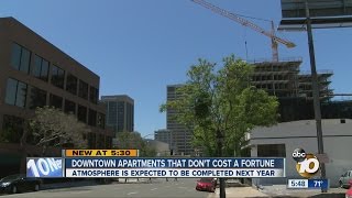 Around 200 new low-income apartments coming to downtown