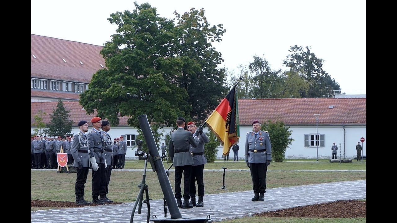 Kommandowechsel Heer - Mais an Dr. Freuding