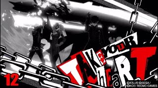 Were in THE DUNGEON + Mini Boss Fight Persona 5 Strikers Playthrough Part 12(PS4)