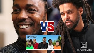 RDcworld1 How J Cole Fans React To kendrick Lamar Diss Reaction #Rdcworld1 #JCole