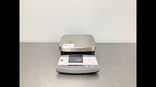 Ohaus Ranger 7000 Video Id 25983