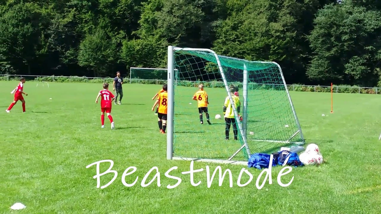 SG Rot-Weiss Frankfurt vs. SKV Morfelden (Soccer Test Game): Juelz Romeo Glenn Highlights and Goals