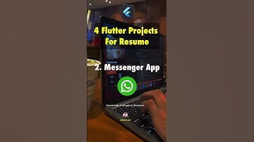 4 Flutter Project Ideas for Resume #coding #flutter