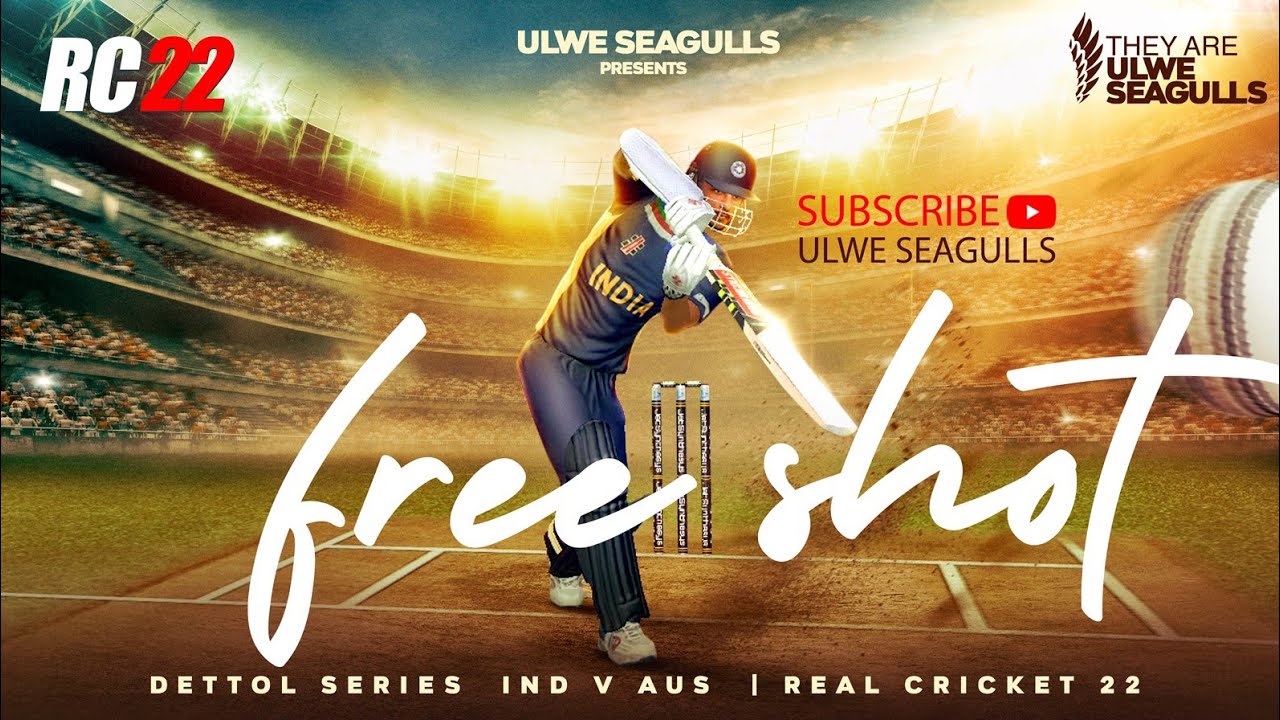 real cricket 22 free shot | real cricket 22 batting tips | rc 22 