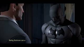 Alfred Makes A Great Point To Batman