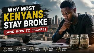 Why Most Kenyans Stay Broke (And How to Escape Financial Struggles)