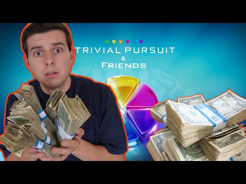WE PLAYED TRIVIAL PURSUIT FOR $1000