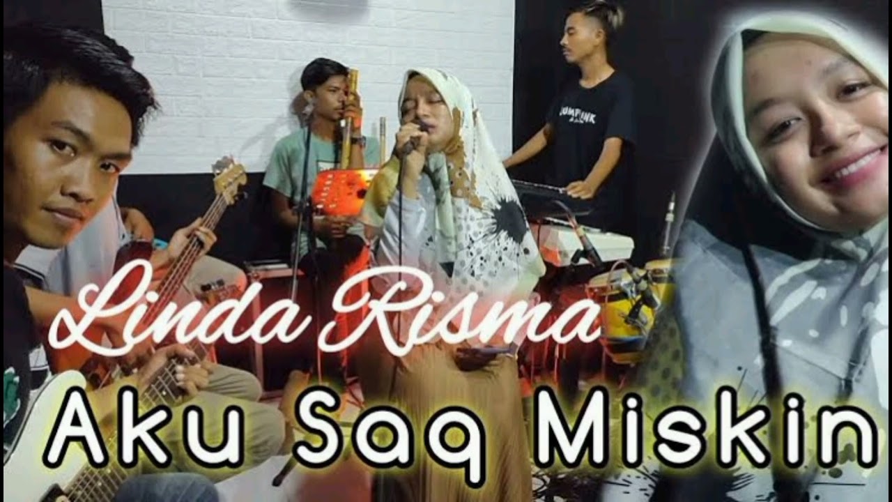 Aku saq miskin cover ALDEVA bersama suara merdu Linda Risma