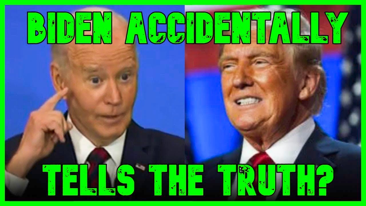 Biden Accidentally TELLS THE TRUTH About Trump | The Kyle Kulinski Show