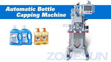 How To Use Automatic High Speed Bottle Capping Machine?