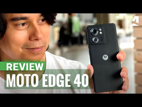 Motorola Edge 40 Review