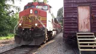 Detoured CSX K040 Passing Through Rochelle Park 6/29/13