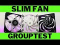 Best slim 120mm fan grouptest 2023 for miniitx builds