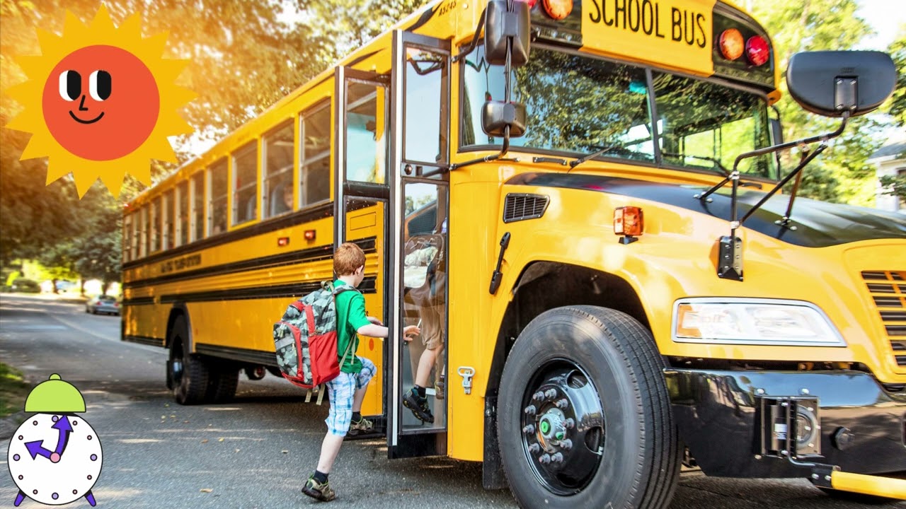 🌞🎒 Vidám Reggel – Pörgős Gyerekdal a Felkelésről és Iskolába Indulásról! 🎶