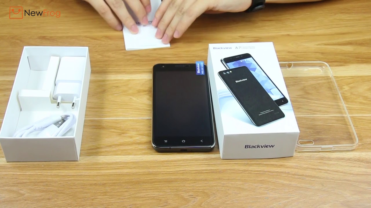 NewFrog | Blackview A7 5.0 Inch Quad-Core Android 7.0 3G Phone with RAM 1GB ROM 8GB