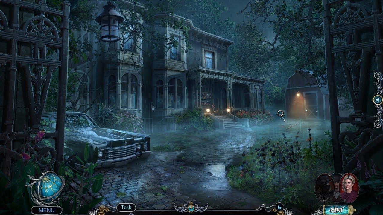 Detectives United: The Darkest Shrine (Gameplay) Full HD