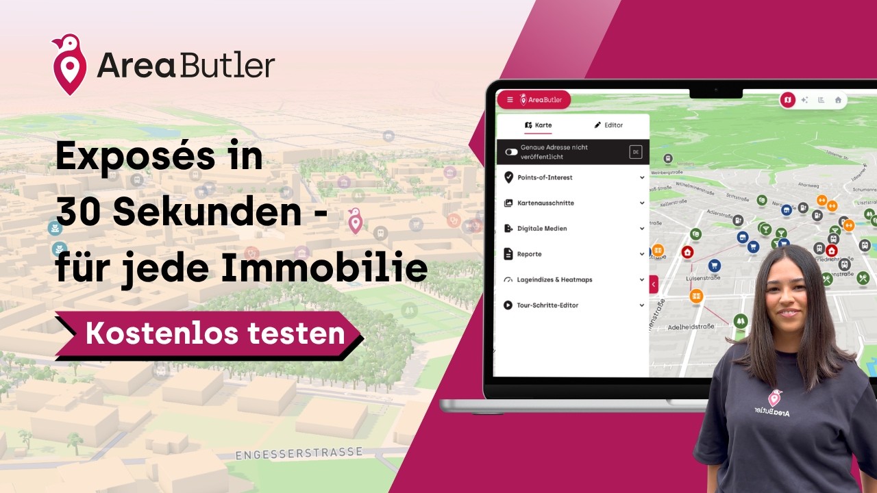 AreaButler – Exposés in 30 Sekunden für jede Immobilie