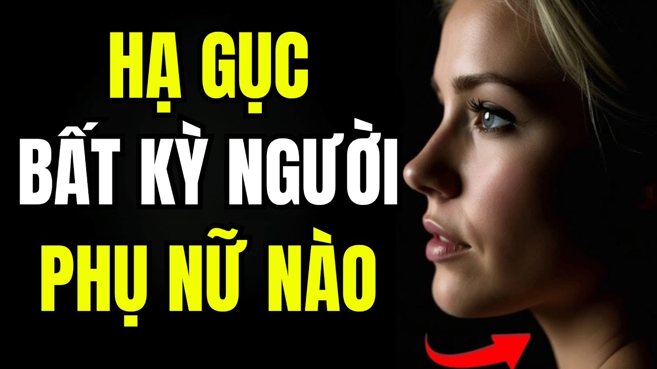 Hạ Gục Bất Kỳ Người Phụ Nữ Nào Mà Không Cần Nói Một Lời | Chủ Nghĩa Khắc Kỷ