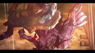 Diego Brando VS Funny Valentine || Jojo Manga Animation