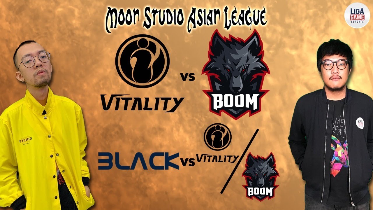 Team BLACK vs iG.Vitality (BO3) - Moon Studio Asian League | DOTA 2 Live Indonesia