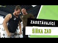 JAK NA ŠIROKÁ ZÁDA | Nejlepší cviky na šířku zad. Jak nejlépe zapojit latissimy.