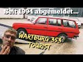 Wartburg 353 Erste Fahrt und ROSTCHECK… Ist er noch zu retten?? (Guter Kauf?)