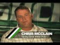 GHCHS Girls Water Polo Coach Chris McClain