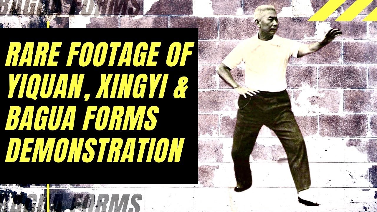 Yiquan Rare Footage of Demonstration 