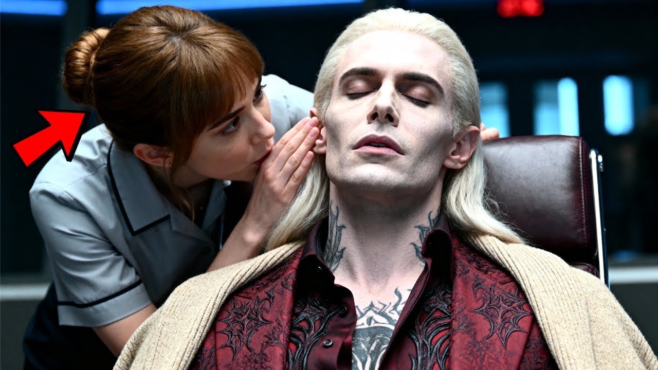 El Rey Vampiro Y CEO Fingió Dormir Para Probar A La Madre Soltera — Pero Se Congeló Con Su Susurro