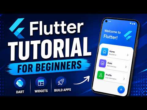 Flutter Tutorial for Beginners #5 – Row Widget: Line Up Widgets Horizontally