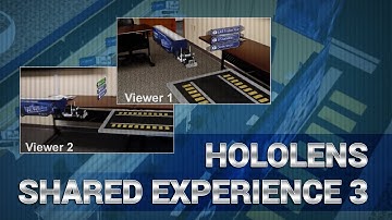 HoloLens Shared Experience 3