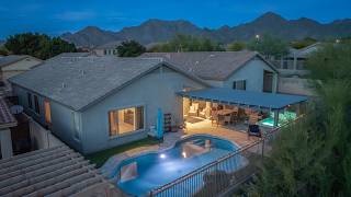 Take a Peak Inside This Stunning McDowell Mountain Ranch Home | 10459 E Hillery Dr