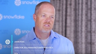 PDX: Reducing ETL from weeks to minutes with Snowflake