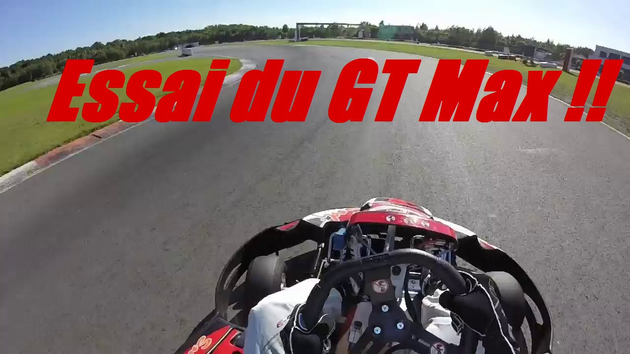 Essai du GT MAX à Ostricourt YouTube