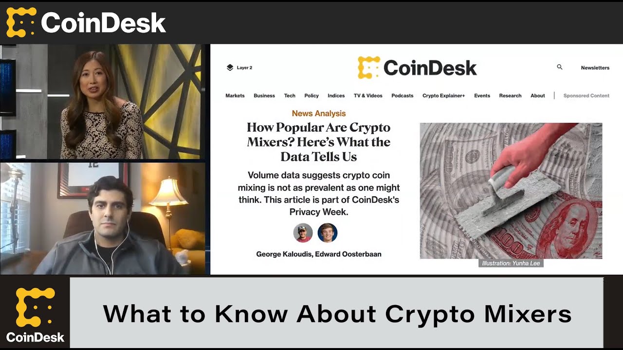 What to Know About Crypto Mixers YouTube