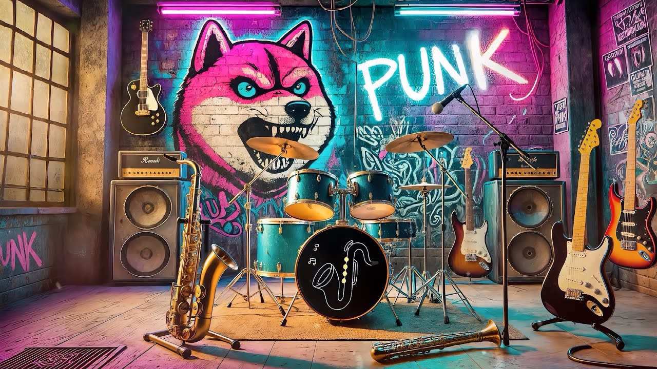 Shibagroove - Sax'n'punk (Full Album Audio)