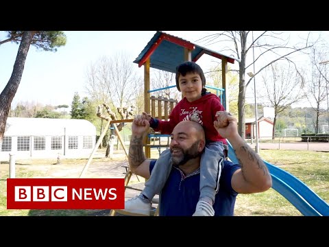 Coronavirus: Children with autism allowed to play in Italian park – BBC News