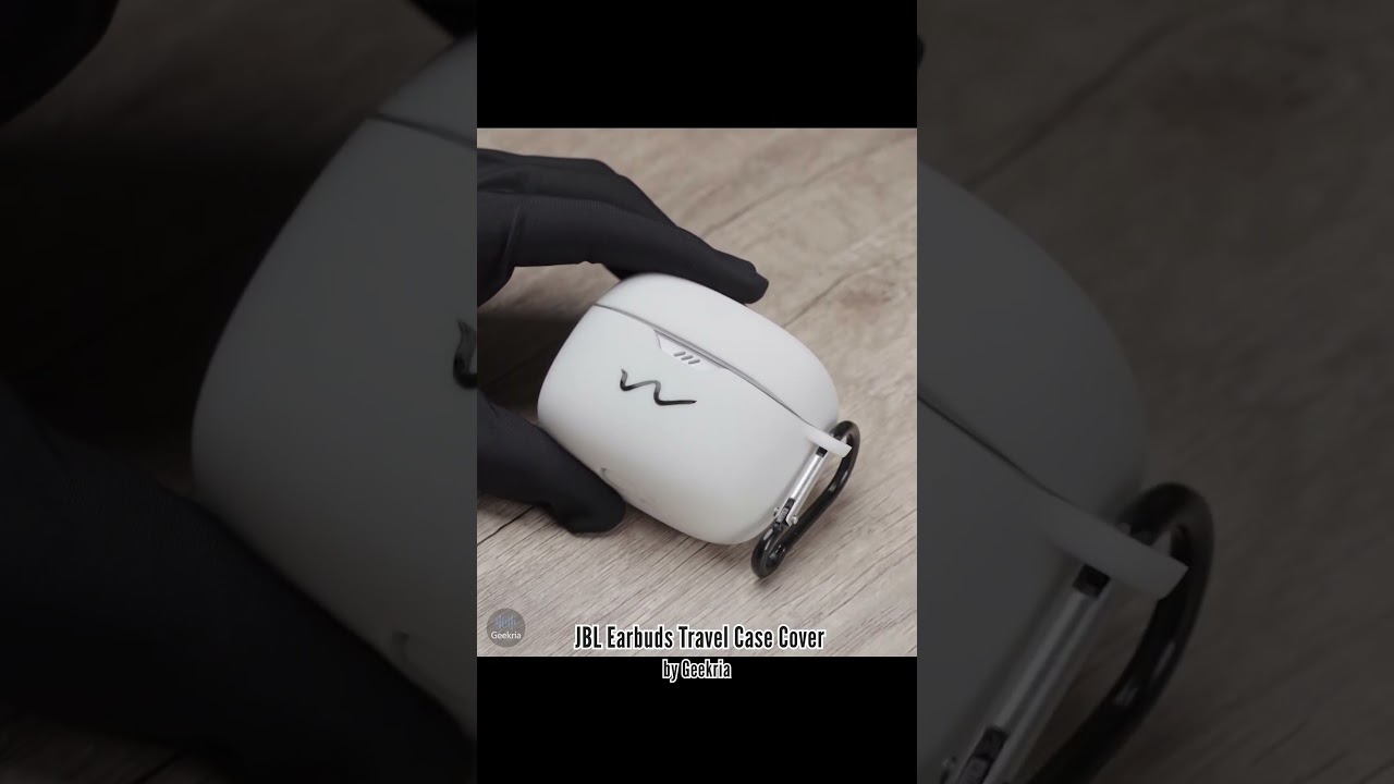 JBL On-Ear Headphones Travel Case, Soft Shell Headset Carrying Case | Geekria