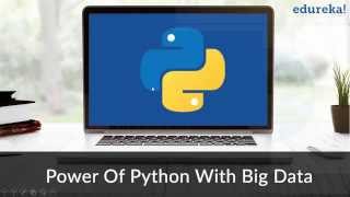 Python for Big Data Analytics - 1 | Python Hadoop Tutorial for Beginners | Python Tutorial | Edureka