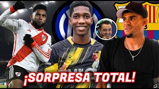 🚨¡SORPRESA TOTAL! YASER ASPRIILA x INTER MILAN - BARCELONA INSISTE en LUIS DIAZ🔥 - BORJA DOBLETE😲