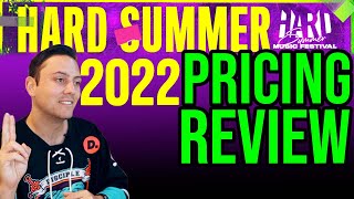 Hard Summer 2022 Pricing Review | Escape Halloween Comparison