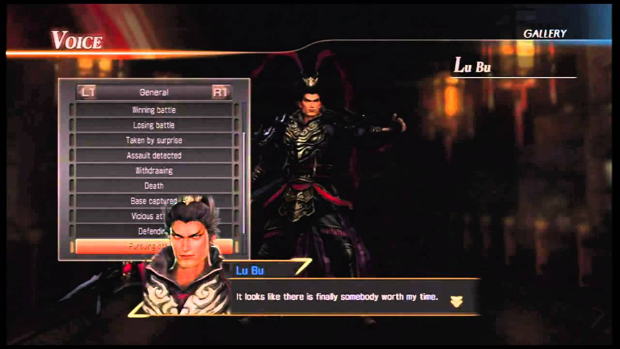 Dynasty Warriors 8 Lu Bu Lines Quotes Japanese Voice YouTube dynasty-warriors-8-lu-bu-lines-quotes-japanese-voice-youtube
