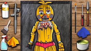 ASMR Toy Chica Repair | FNAF 2 Animation | Five Nights At Freddy’s