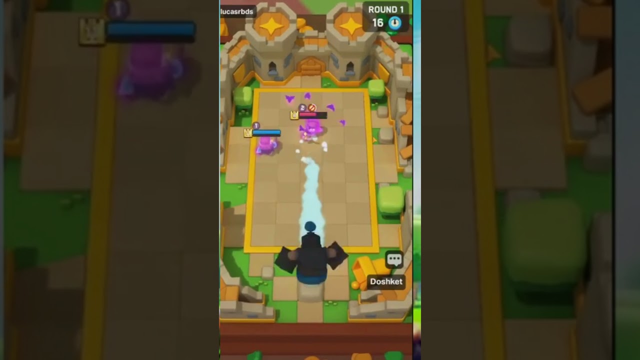 Новая комбинация в игре Clash Mini 