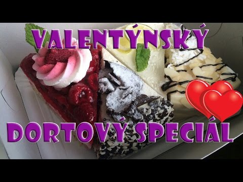 Video: Jedlý Piškotový Dort Valentýn