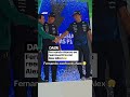 El reencuentro de Fernando Alonso con Alex Albon 😂#MéxicoDAZNF1 🇲🇽