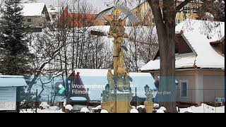 Obec Svatý Anton V Zimnom Čase